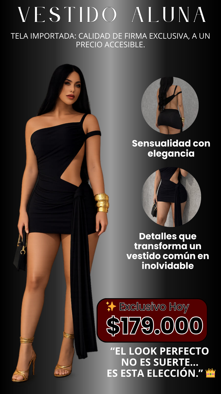 VESTIDO ALUNA