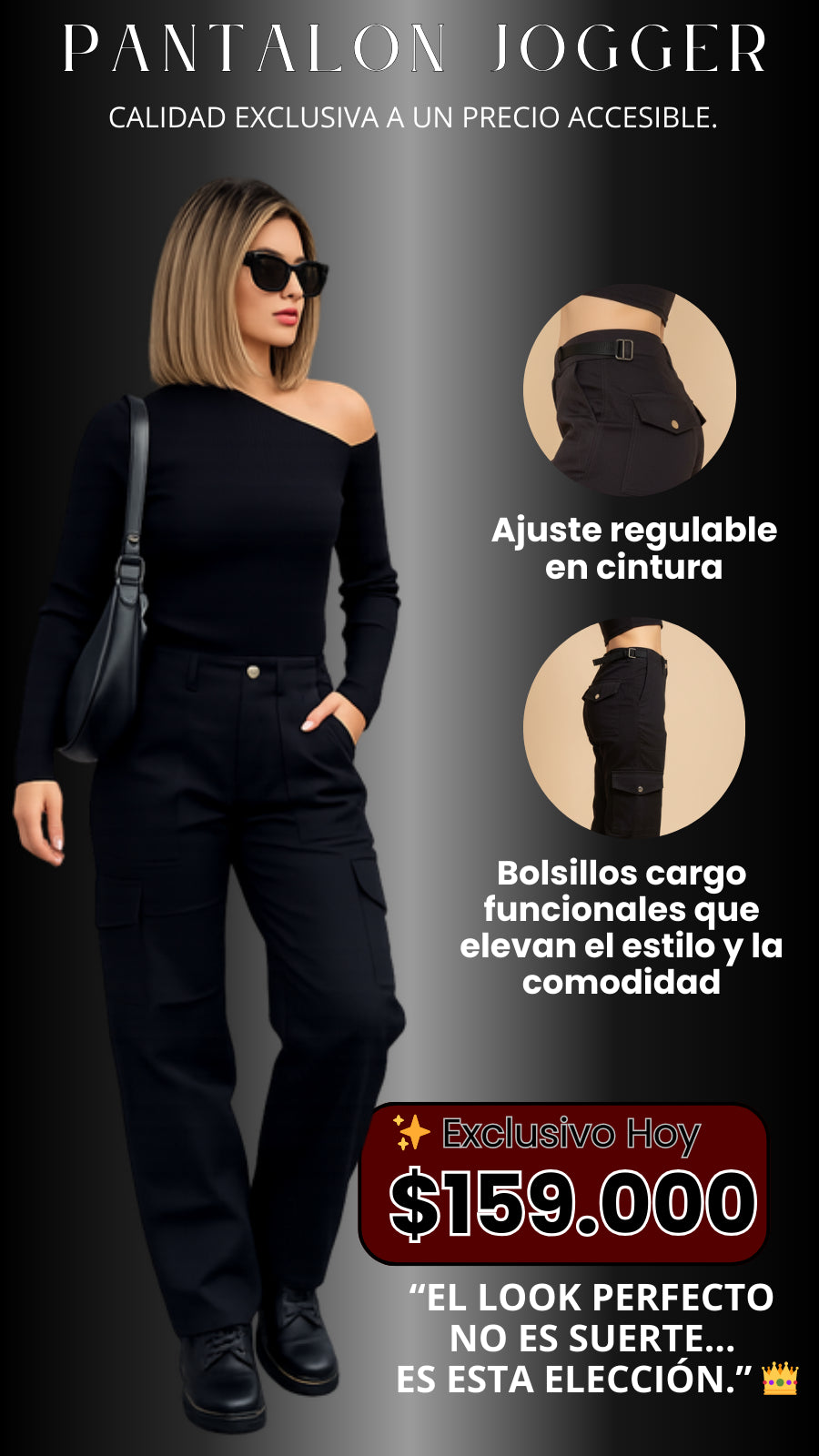 PANTALON JOGGER