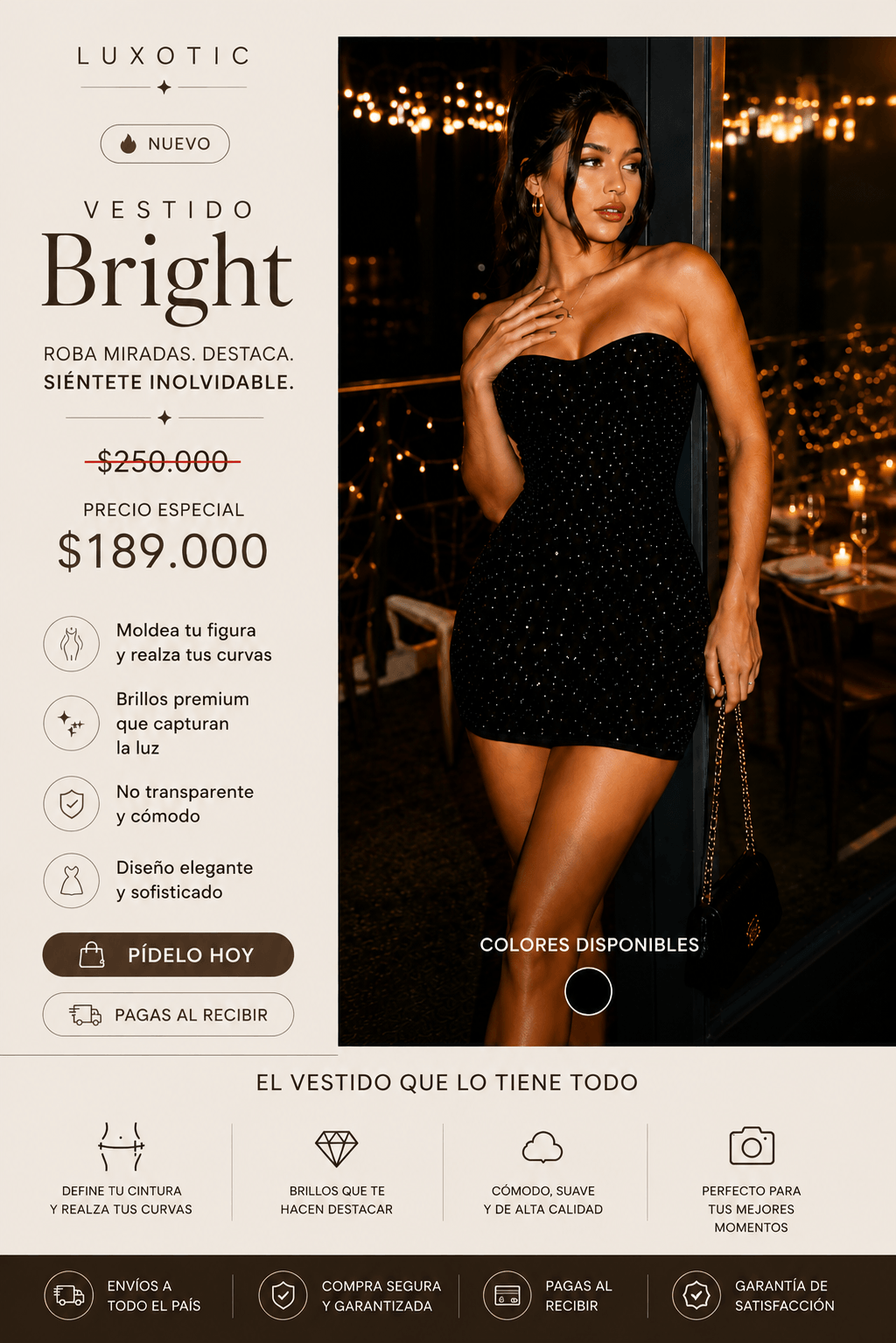 Vestido Bright