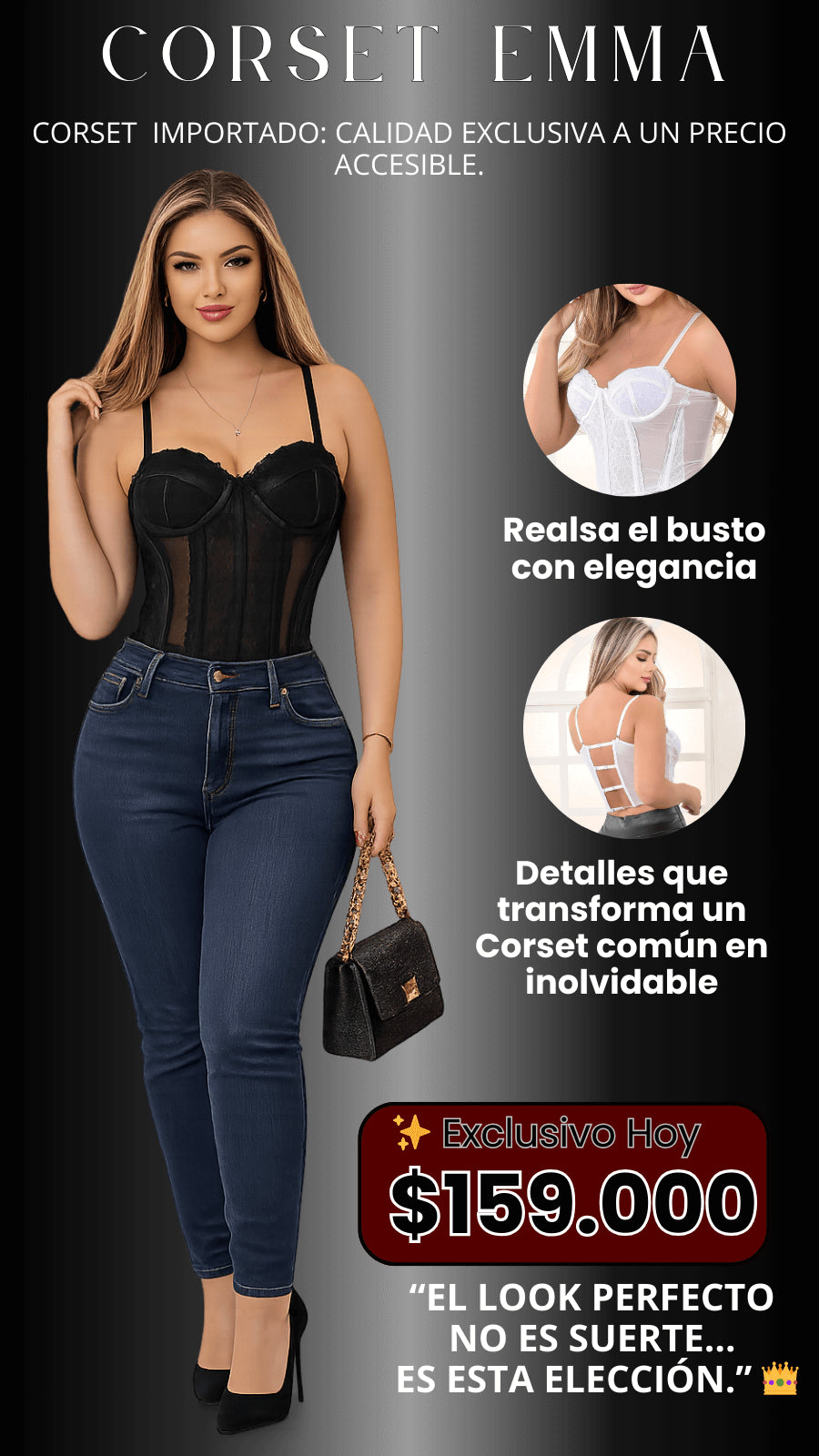 CORSET EMMA