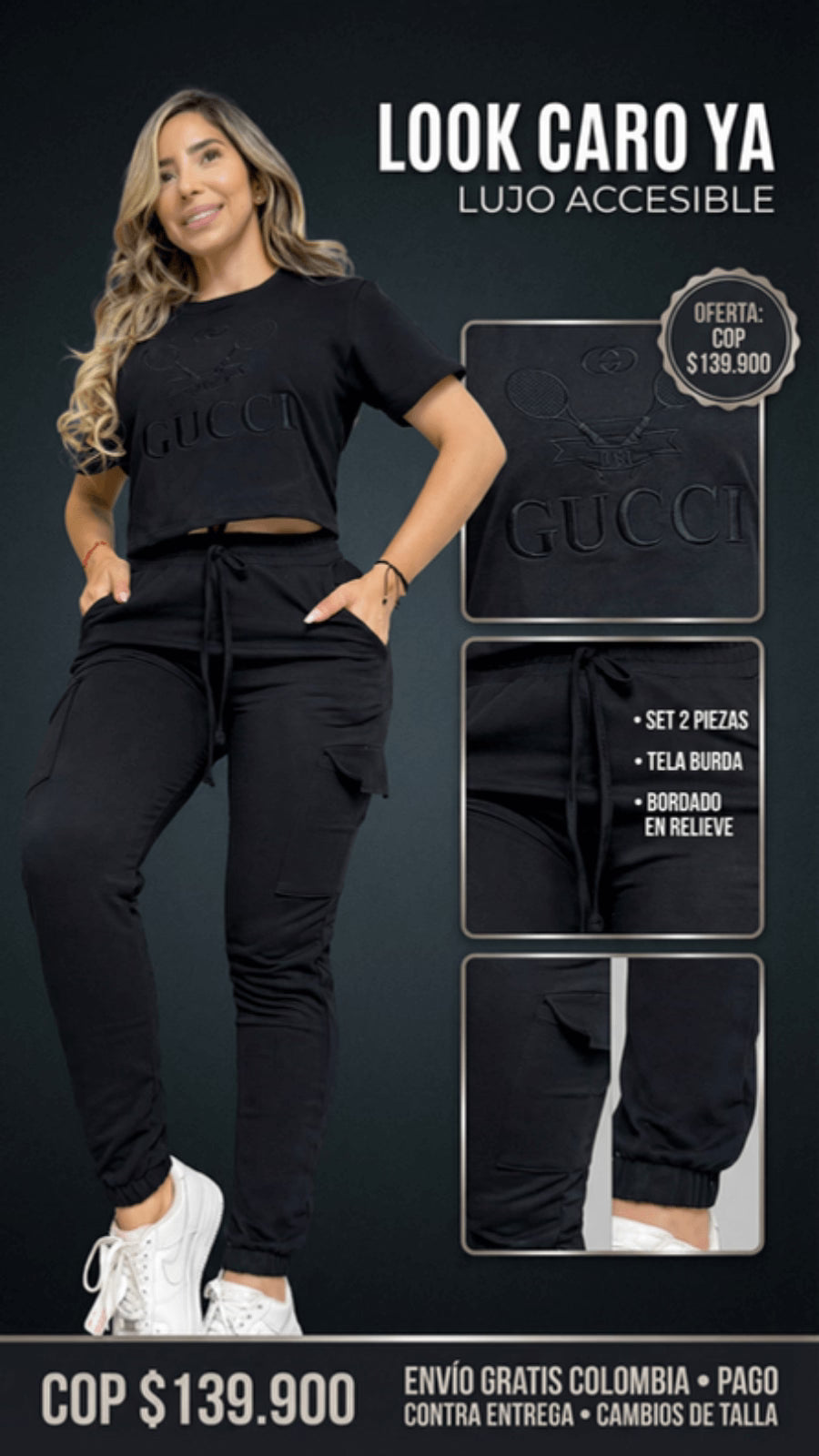 CONJUNTO GUCCI