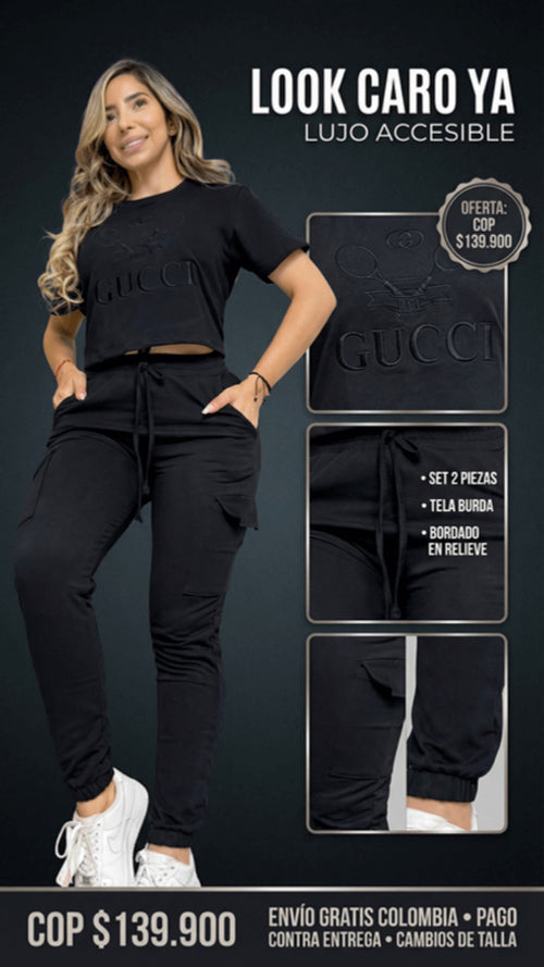 CONJUNTO GUCCI