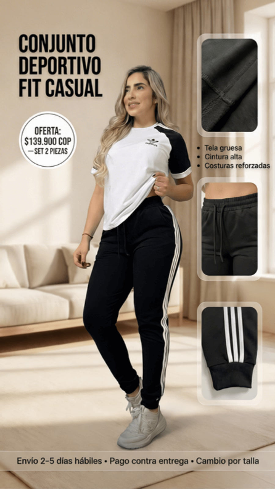 CONJUNTO DEPORTIVO