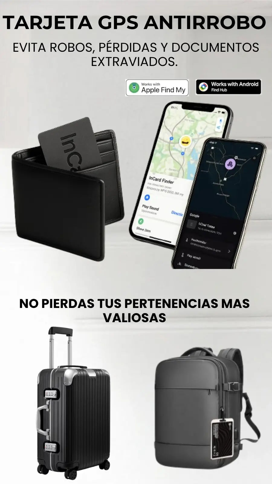 TARJETA GPS