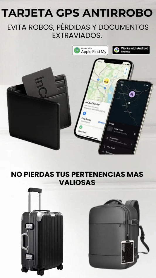 TARJETA GPS