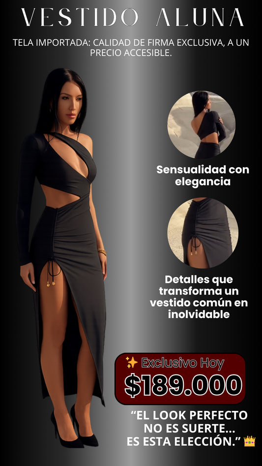 VESTIDO ALUNA