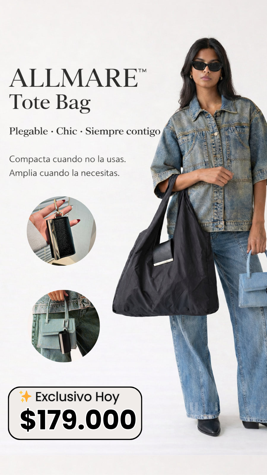 ALLMARE TOTE BAG