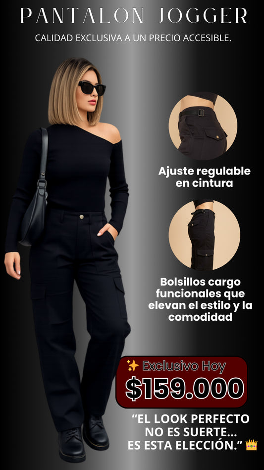 PANTALON JOGGER