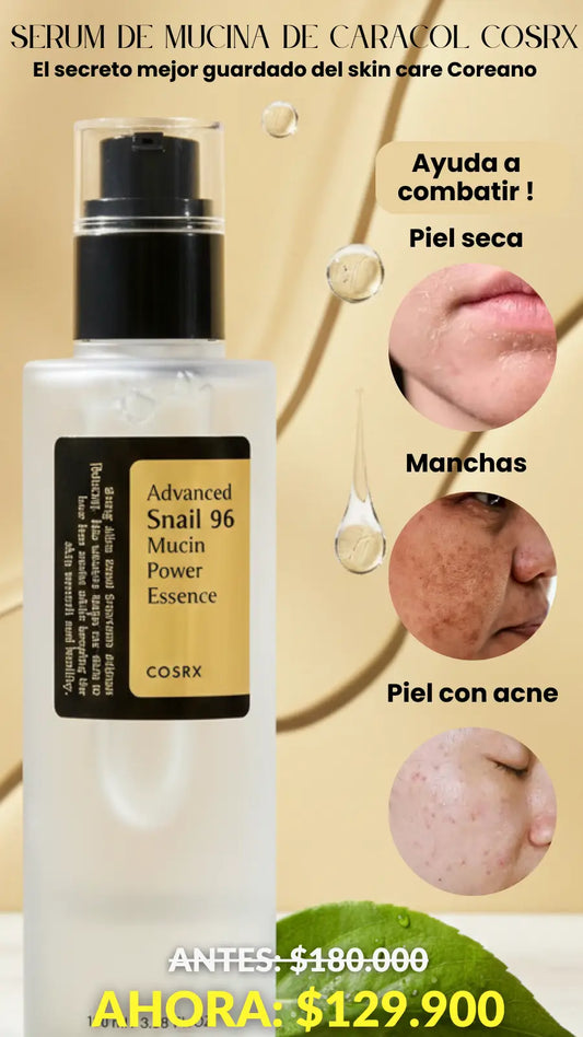 Serum De Mucina De Caracol Cosrx