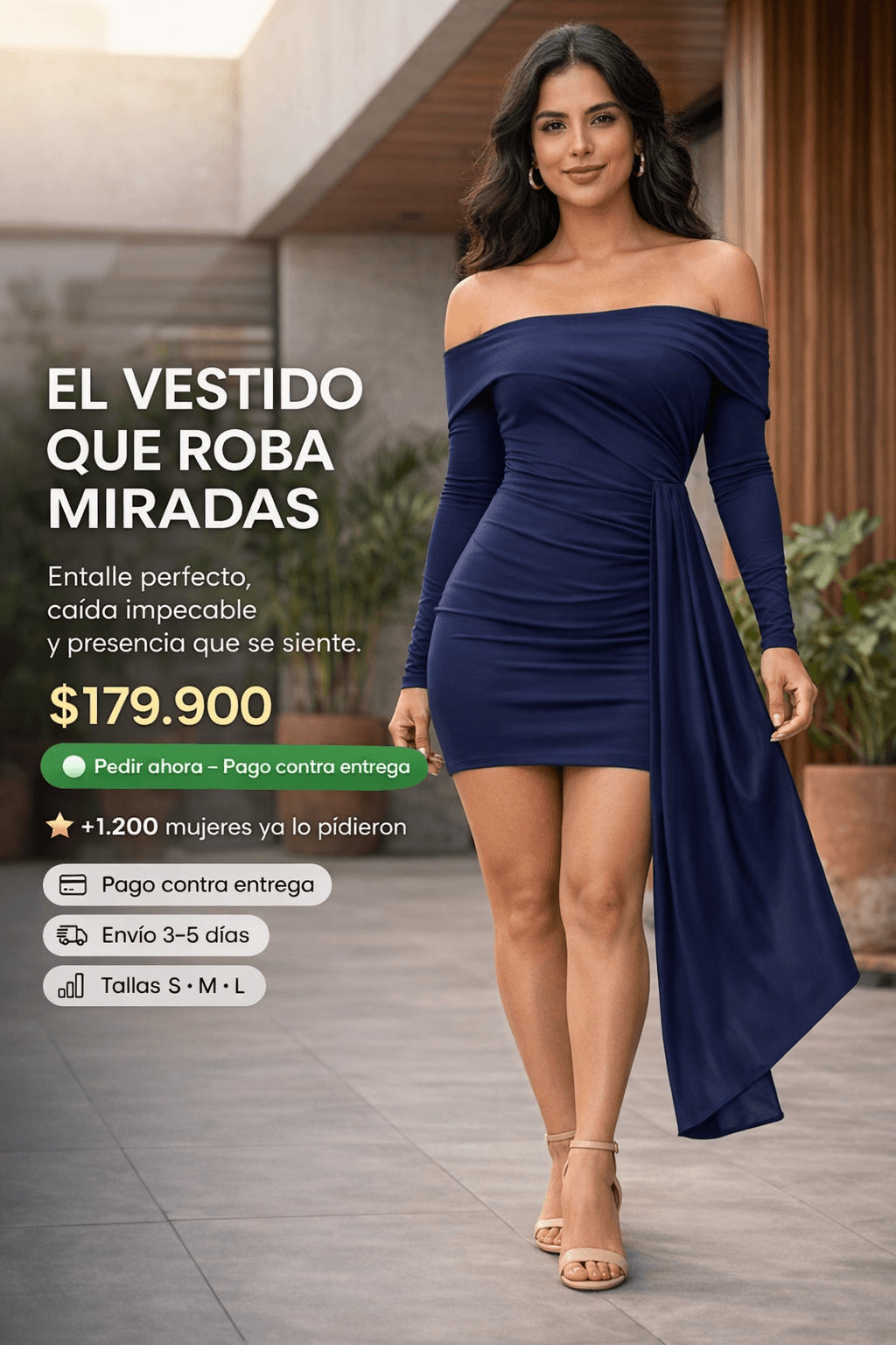 Vestido Eclipse