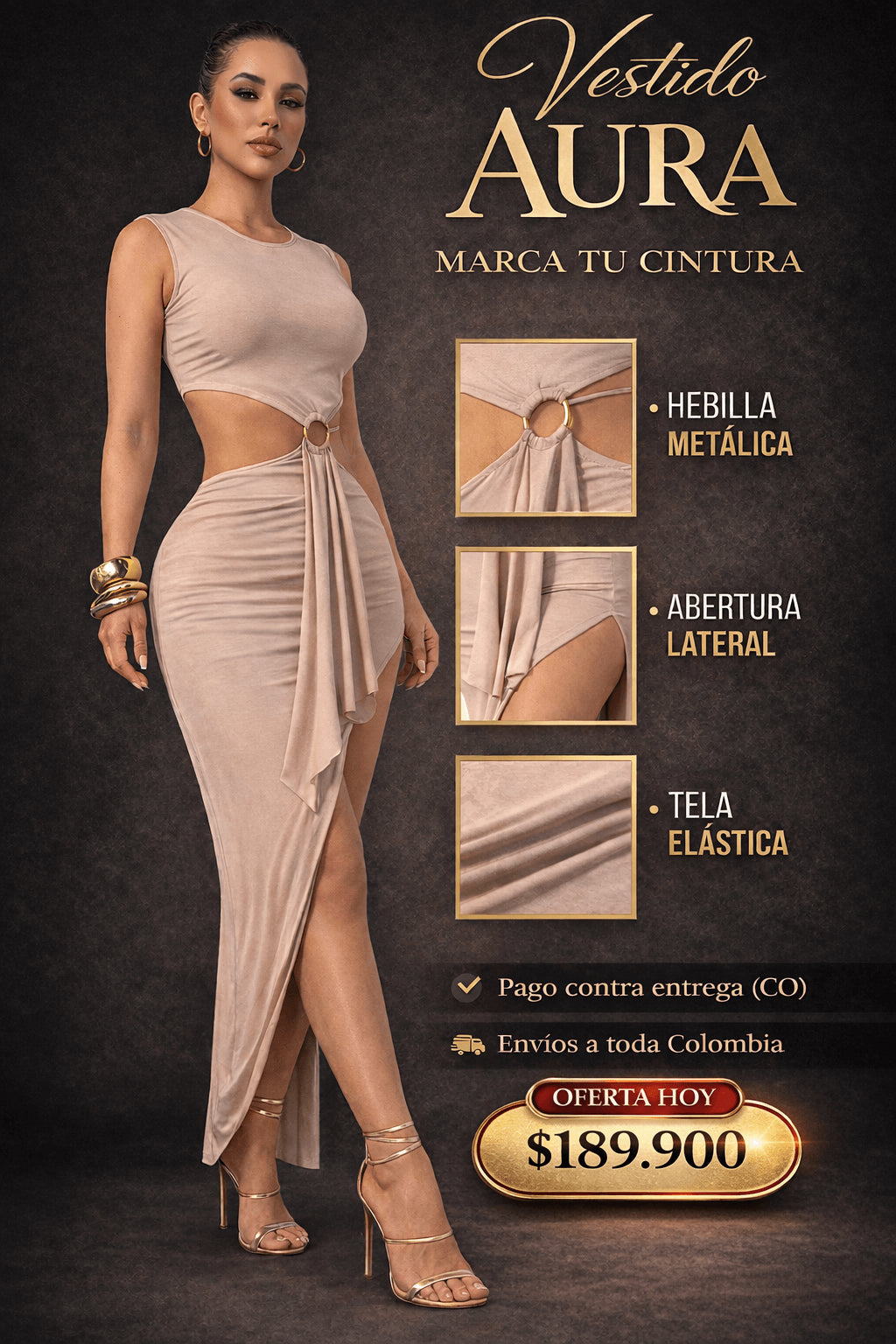 VESTIDO AURA