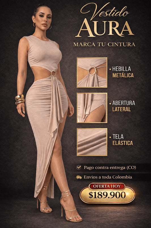 VESTIDO AURA