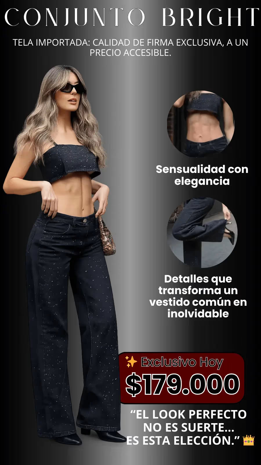 CONJUNTO BRIGHT