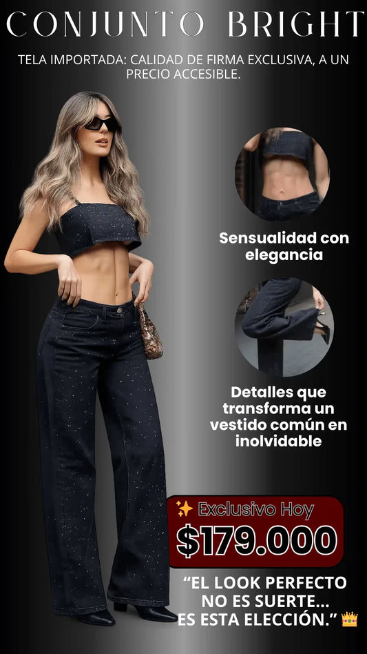 CONJUNTO BRIGHT
