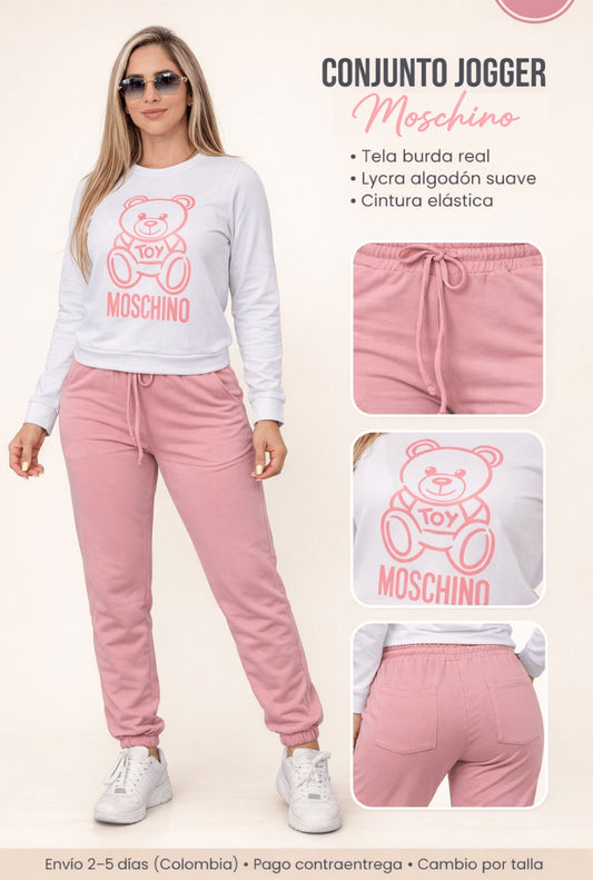 Conjunto Moschino