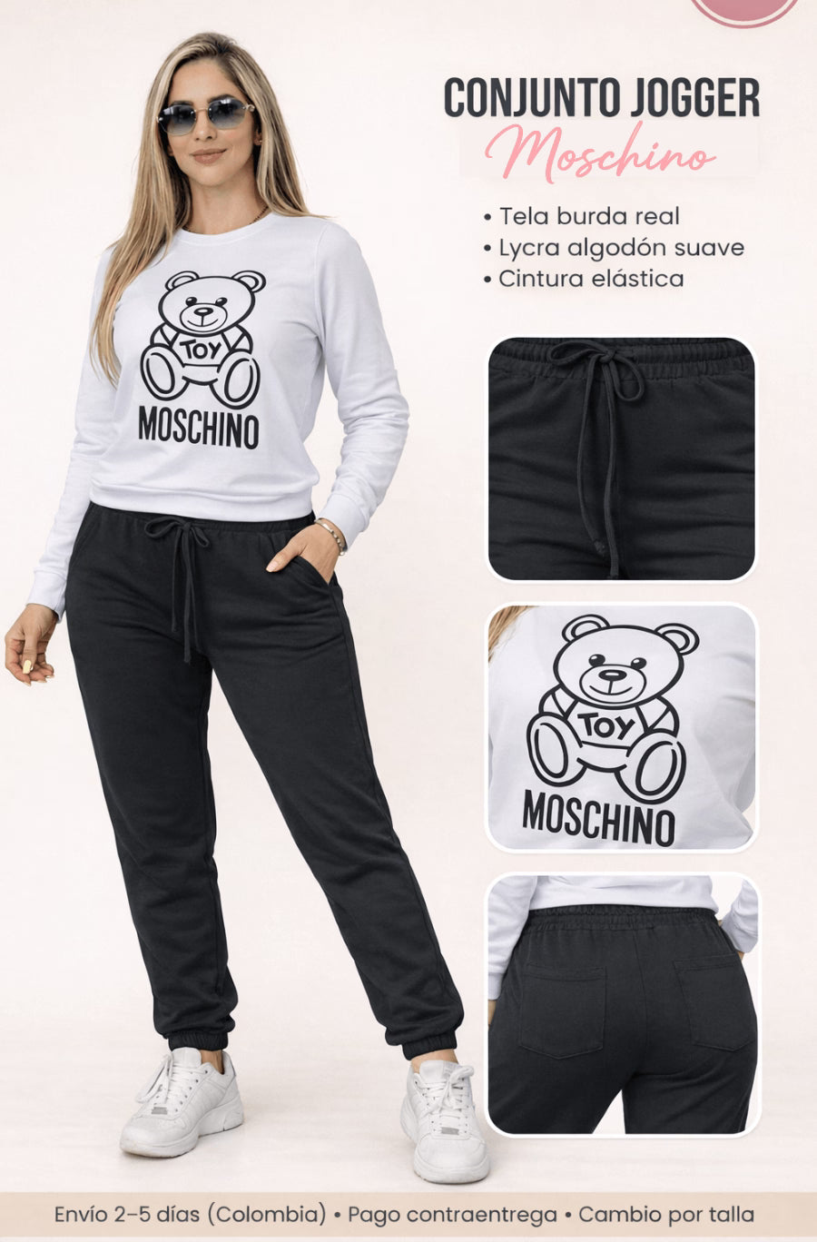 Conjunto Moschino