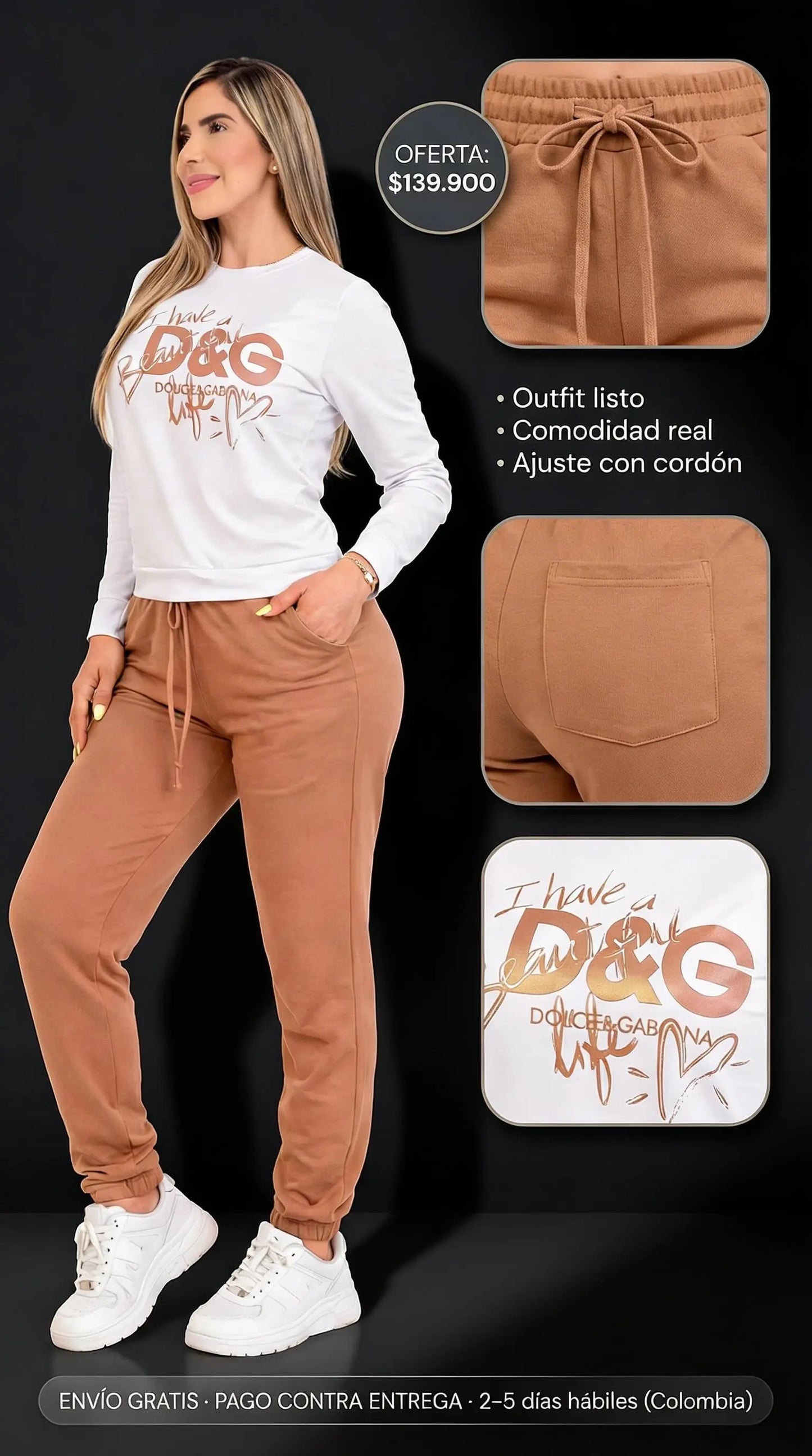 CONJUNTO D&G