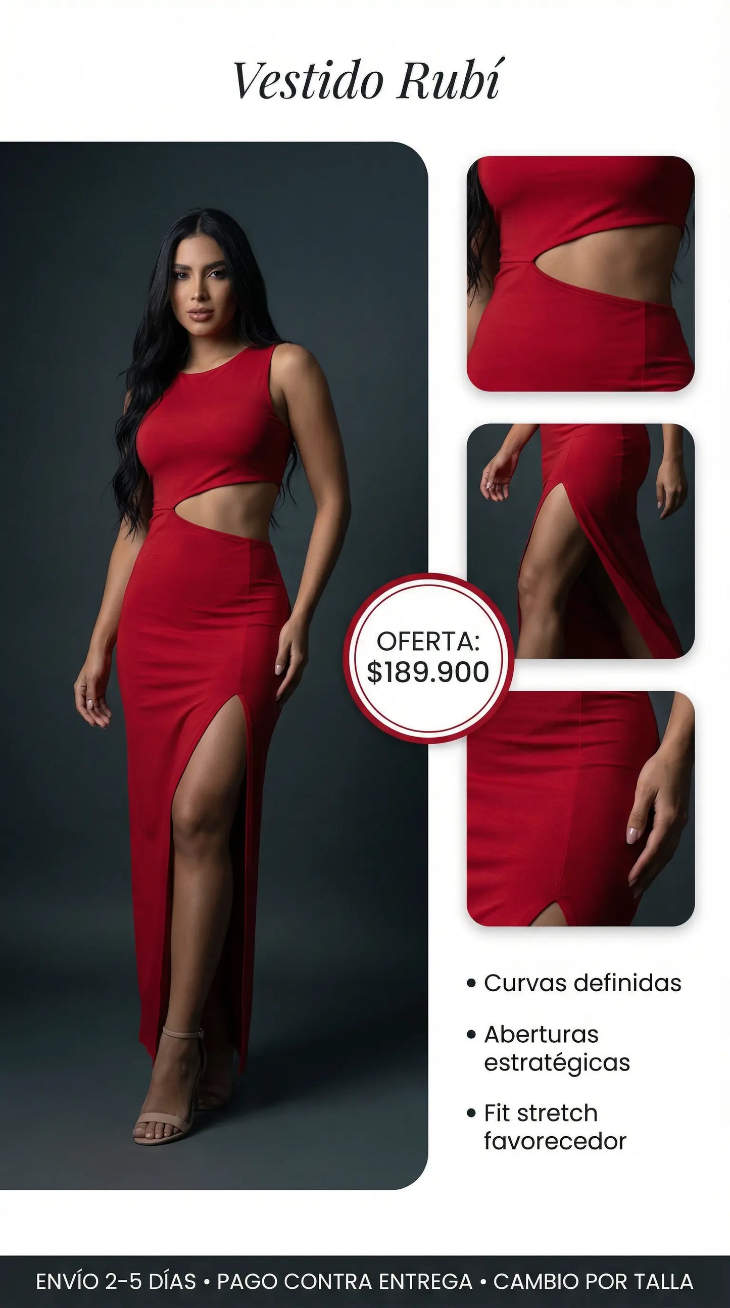 VESTIDO RUBI