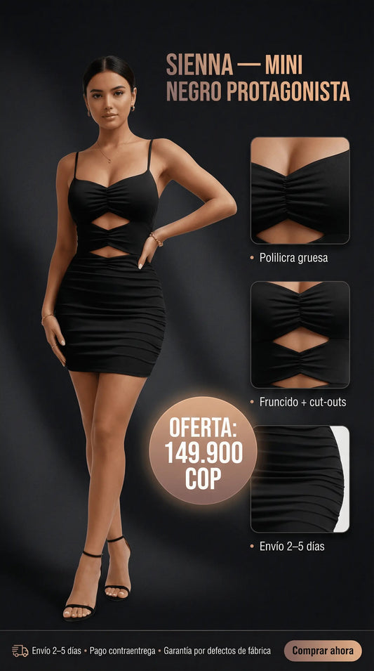 VESTIDO SIENNA MINI